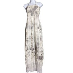 Lapis butterfly convertible butterfly print maxi  dress